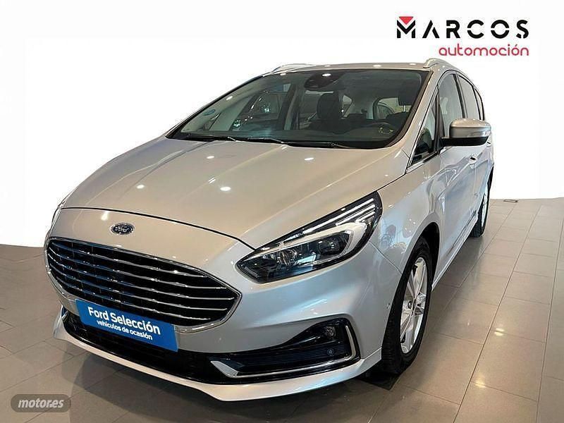 Plateado Usado 2023 Ford S-MAX Titanium Monovolumen | 32.900 € (Caro) - Imagen 1/4