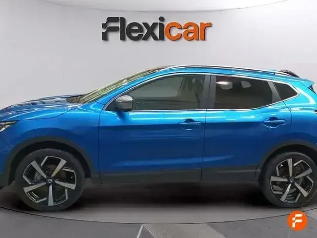 Usado Nissan Qashqai Tekna 140 CV (102 kW) 2018 Azul SUV