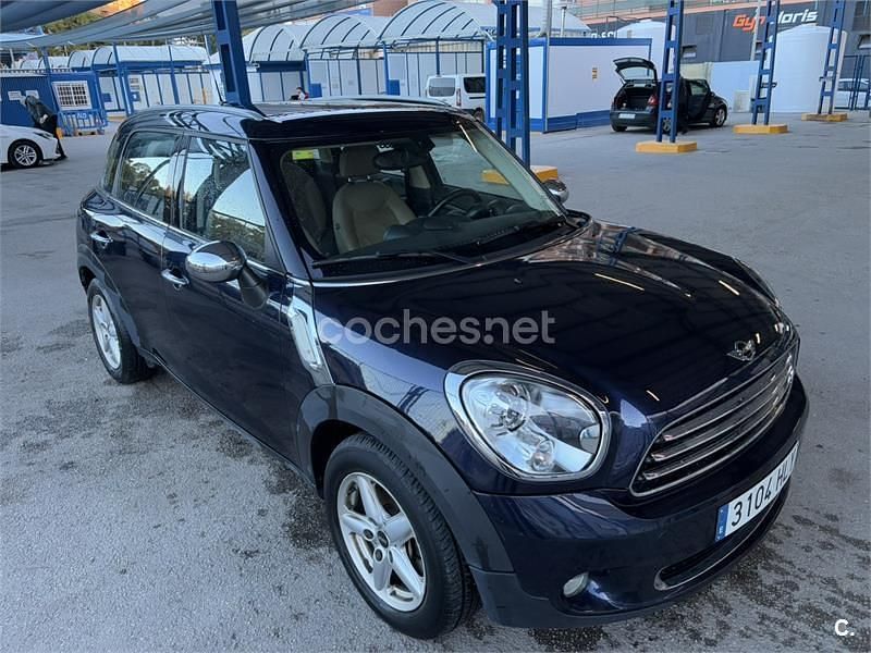 Usado Mini One D Countryman 90 CV (66 kW) 2012 Azul SUV