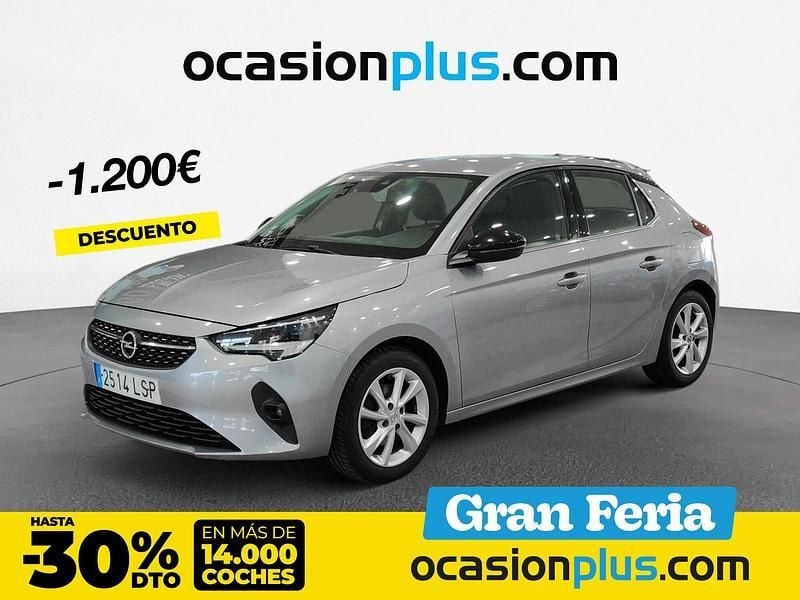 Gris Usado 2021 Opel Corsa Elegance Berlina | 13.200 € (Precio justo) - Imagen 1/4
