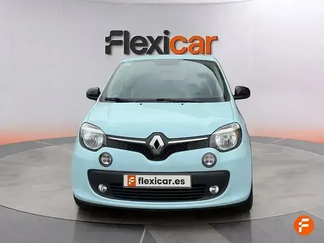 Usado Renault Twingo LIMITED 90 CV (66 kW) 2018 Azul Utilitario