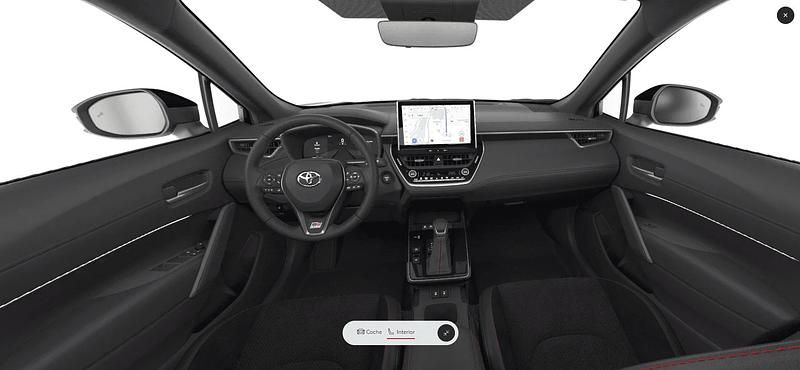 Nuevo Toyota Corolla Cross Sport 180 CV (132 kW) 2025 Gris SUV