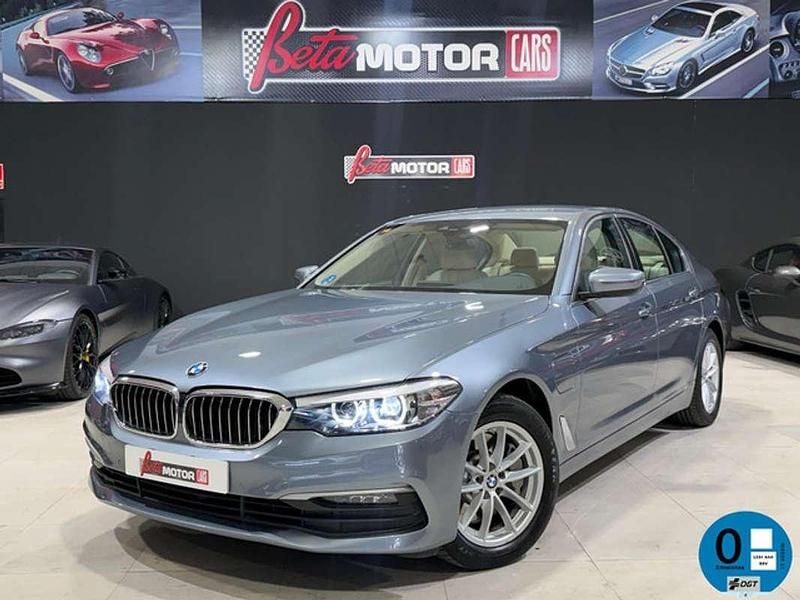 Azul Usado 2020 BMW 530e iPerformance Berlina | 26.490 € (Super precio) - Imagen 1/4