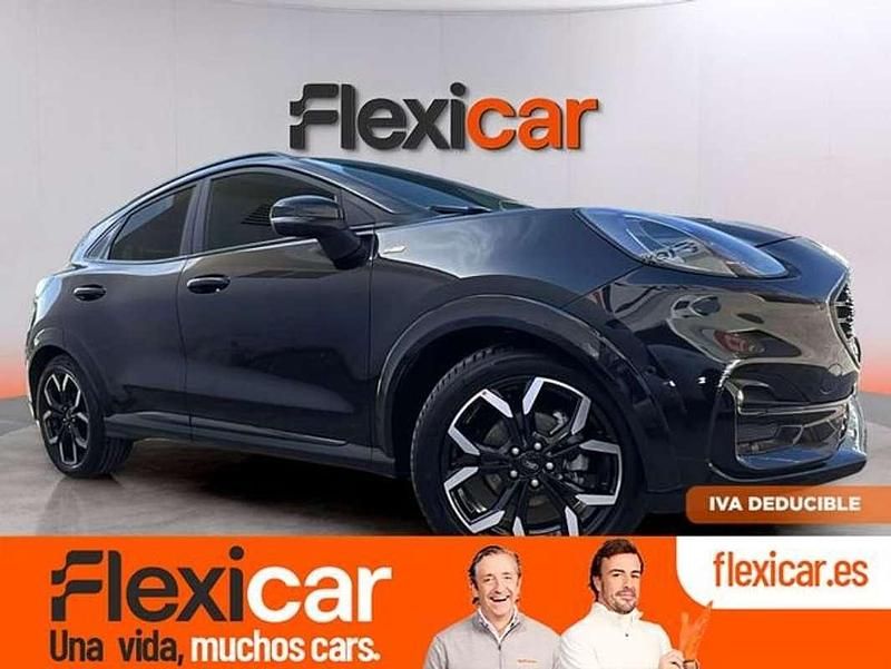 Usado Ford Puma ST-Line X 125 CV (91 kW) 2023 Negro SUV