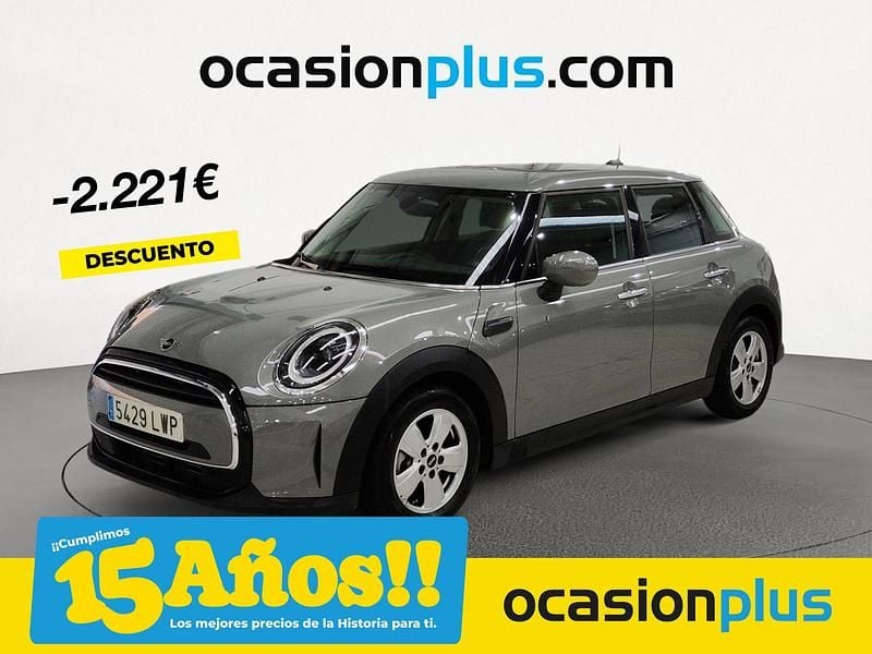 Gris Usado 2022 Mini ONE Utilitario | 19.490 € (Precio justo) - Imagen 1/4