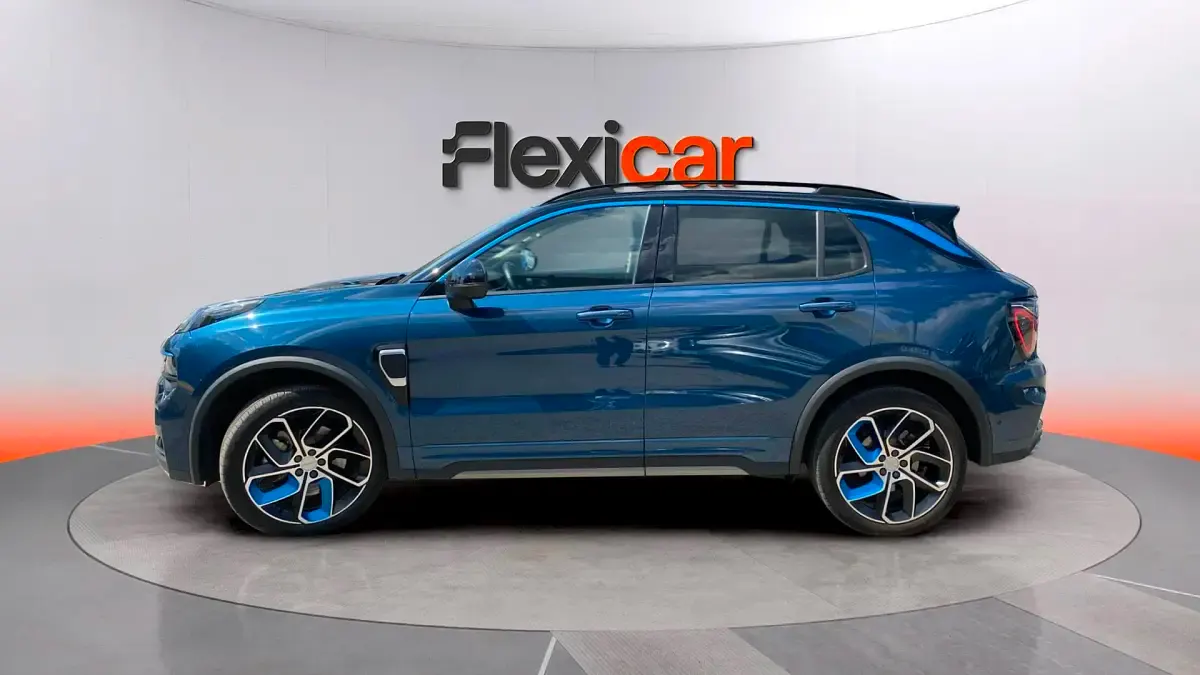 Usado Lynk & Co 01 261 CV (191 kW) 2022 Azul SUV
