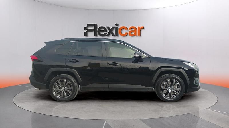 Usado Toyota RAV4 Hybrid Luxury 218 CV (160 kW) 2023 Negro SUV