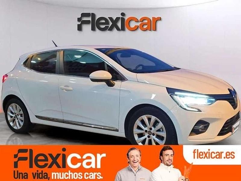 Blanco Usado 2020 Renault Clio V Intens Utilitario | 11.690 € (Precio justo) - Imagen 1/4