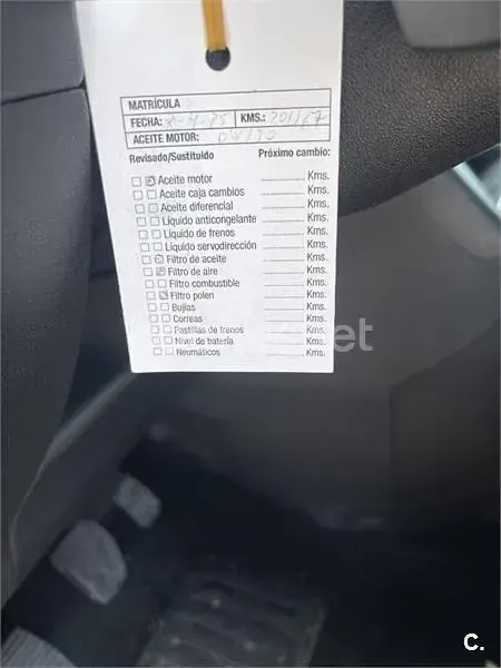 Usado Citroën C3 Picasso Seduction 92 CV (67 kW) 2012 Blanco Monovolumen