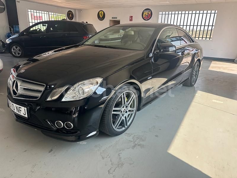 Usado Mercedes E350 Elegance 231 CV (169 kW) 2010 Negro Coupe