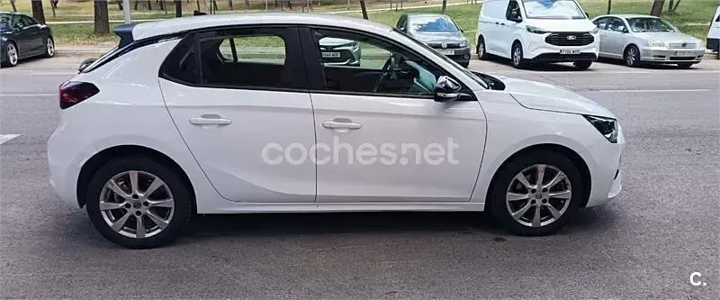 Usado Opel Corsa Edition 102 CV (75 kW) 2021 Blanco Utilitario