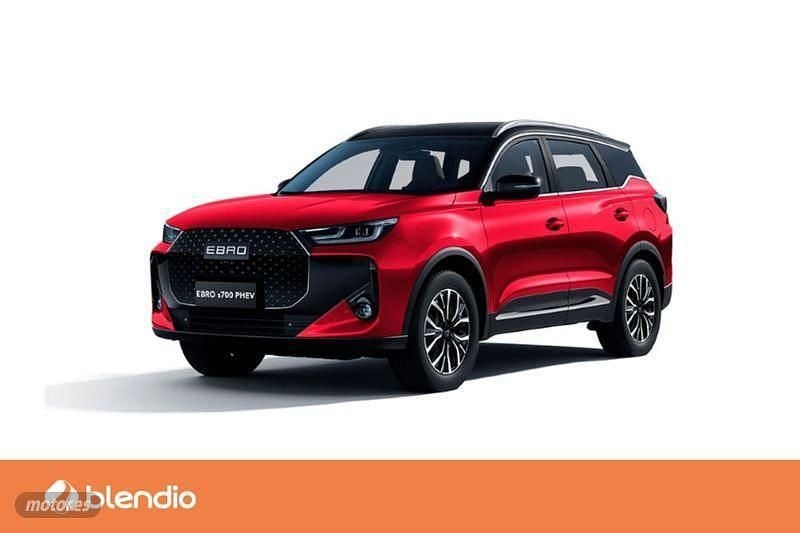Nuevo Ebro s700 Luxury 278 CV (204 kW) 2026 Rojo SUV
