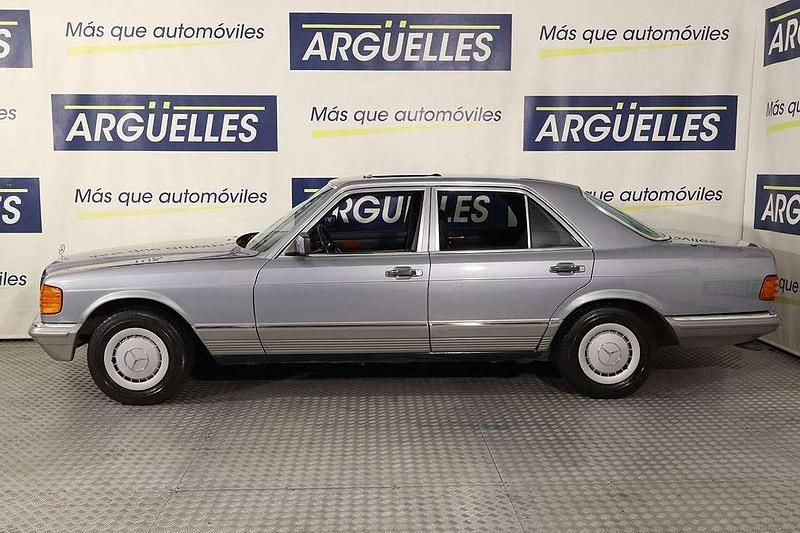 Usado Mercedes S280 SE 192 CV (141 kW) 1980 Gris Berlina