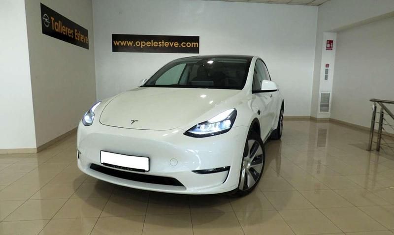 Usado Tesla Model Y 258 kW (351 CV) 2022 Blanco SUV