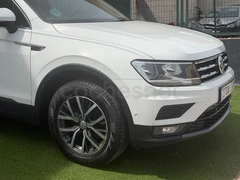 Usado VW Tiguan Allspace Sportline 150 CV (110 kW) 2020 Blanco SUV