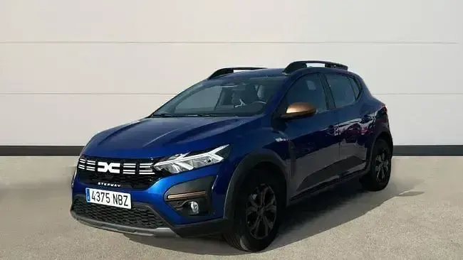 Usado Dacia Sandero Extreme 101 CV (74 kW) 2025 Azul Berlina