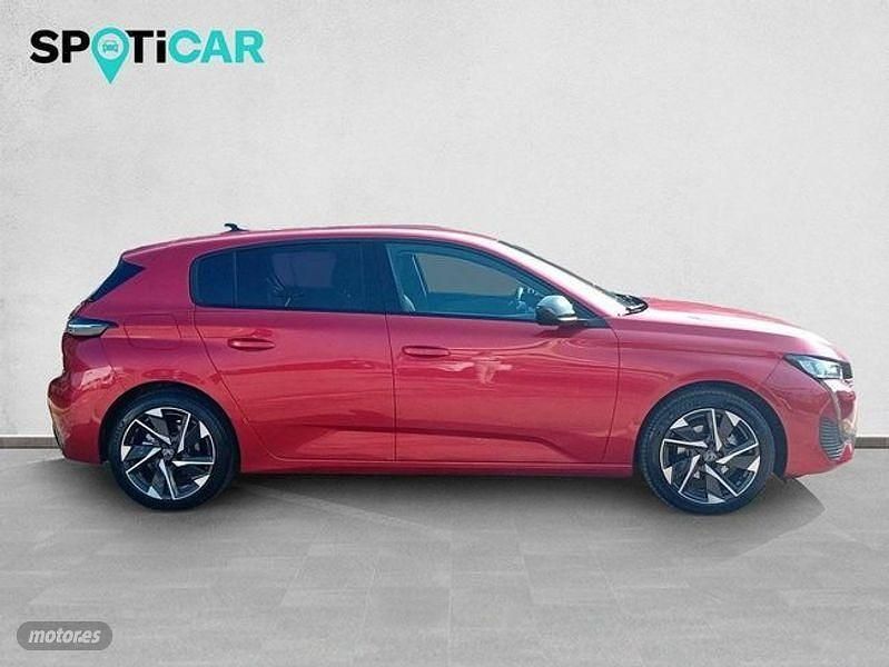 Usado Peugeot 308 Allure 130 CV (95 kW) 2024 Rojo Berlina