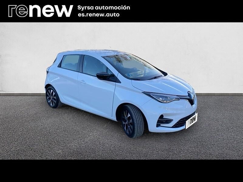 Usado Renault Zoe Evolution 80 kW (110 CV) 2022 Blanco Utilitario