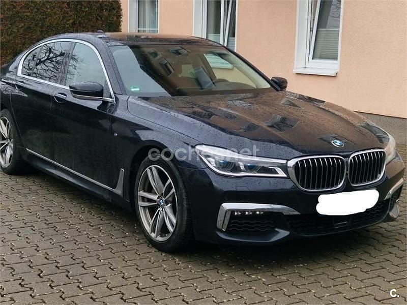 Usado BMW 730 Comfort Edition 265 CV (194 kW) 2019 Negro Berlina