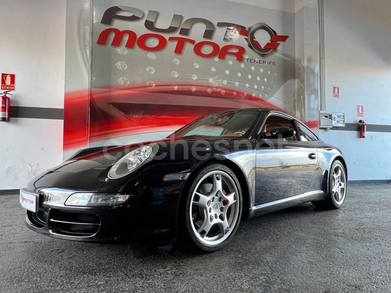Usado Porsche 911 Carrera S 355 CV (261 kW) 2005 Negro Coupe