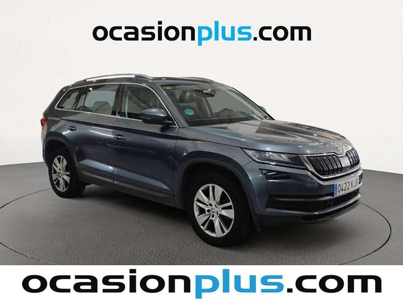 Brugt Skoda Kodiaq Style 150 HK (110 kW) 2018 Grå SUV