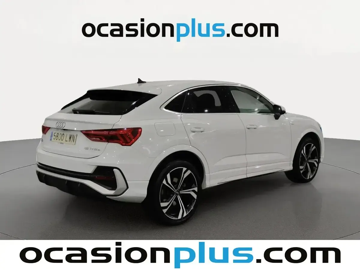 Usado Audi Q3 S-Line 245 CV (180 kW) 2022 Blanco SUV
