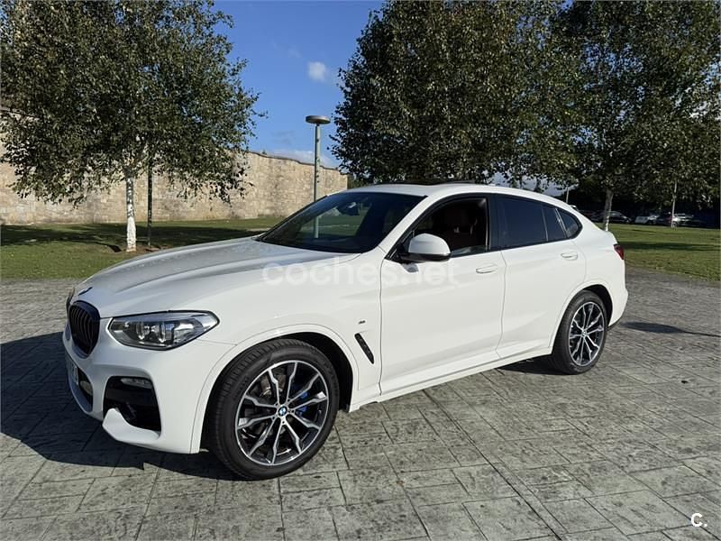 Usado BMW X4 190 CV (139 kW) 2018 Blanco SUV
