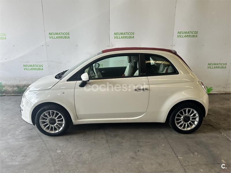 Usado Fiat 500 Street 69 CV (50 kW) 2012 Blanco Berlina
