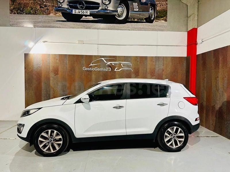 Usado Kia Sportage 115 CV (84 kW) 2015 Blanco SUV