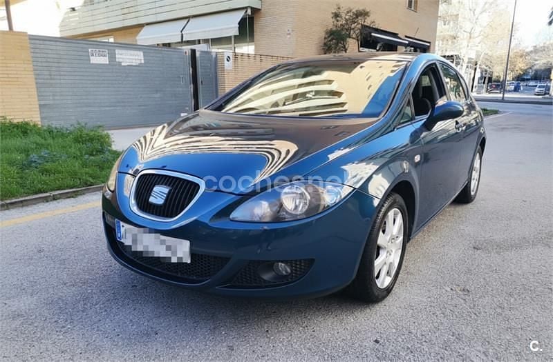 Azul Usado 2008 Seat Leon Sport Berlina | 5300 € (Buen precio) - Imagen 1/4
