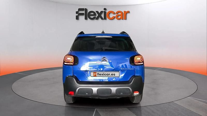 Usado Citroën C3 Aircross Feel 110 CV (80 kW) 2021 Azul SUV
