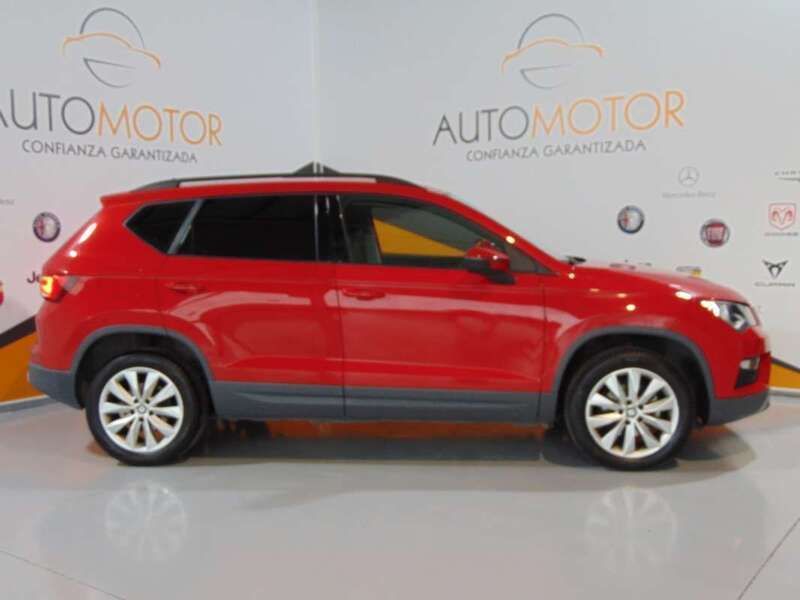Rojo Usado 2020 Seat Ateca Ecomotive SUV | 16.500 € (Precio justo) - Imagen 1/4