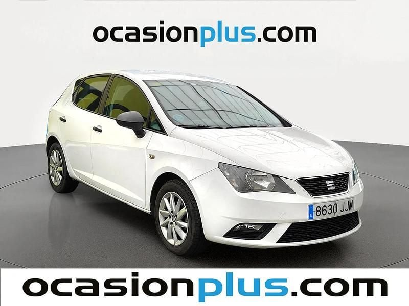 Begagnad Seat Ibiza Reference 90 HK (66 kW) 2015 Vit Halvkombi