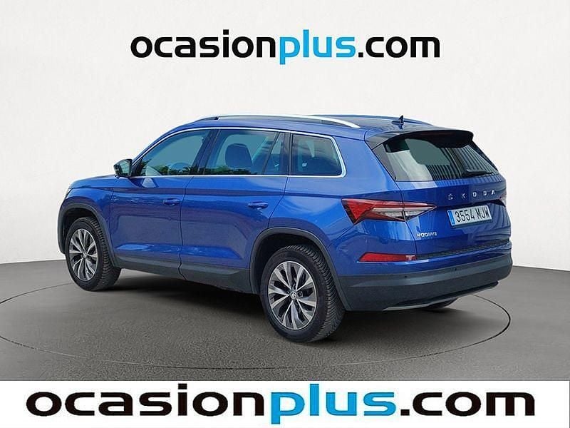 Usado Skoda Kodiaq Ambition 150 CV (110 kW) 2023 Azul SUV
