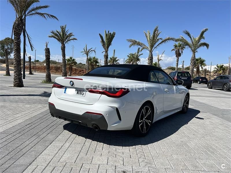 Usado BMW 420 Comfort Edition 184 CV (135 kW) 2024 Blanco Descapotable