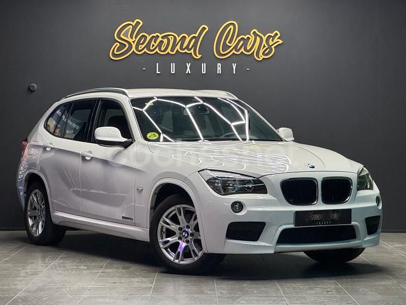 Blanco Usado 2012 BMW X1 Luxury Line SUV | 7990 € (Precio justo) - Imagen 1/4
