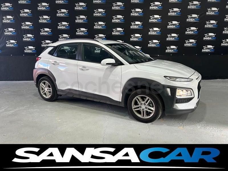 Usado Hyundai Kona 115 CV (84 kW) 2018 Blanco SUV