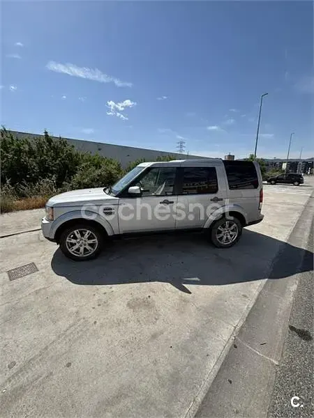 Usado Land Rover Discovery 4 SE 245 CV (180 kW) 2010 Gris / plata SUV