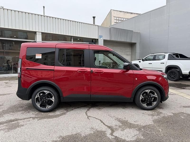 Nuevo Ford Tourneo Courier Active 125 CV (91 kW) 2026 Rojo Monovolumen