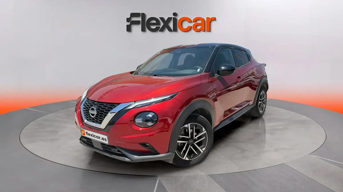 Usado Nissan Juke N-Connecta 114 CV (83 kW) 2025 Rojo SUV