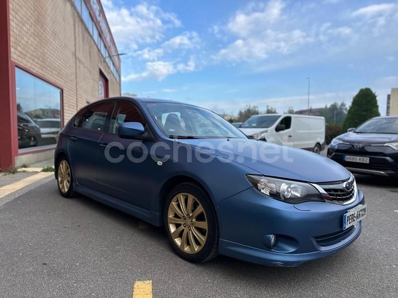 Usado Subaru Impreza Sport 150 CV (110 kW) 2008 Azul Berlina