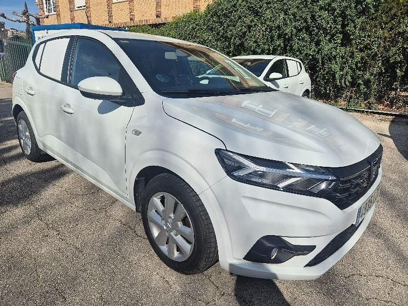 Usado Dacia Sandero Comfort 100 CV (73 kW) 2022 Blanco