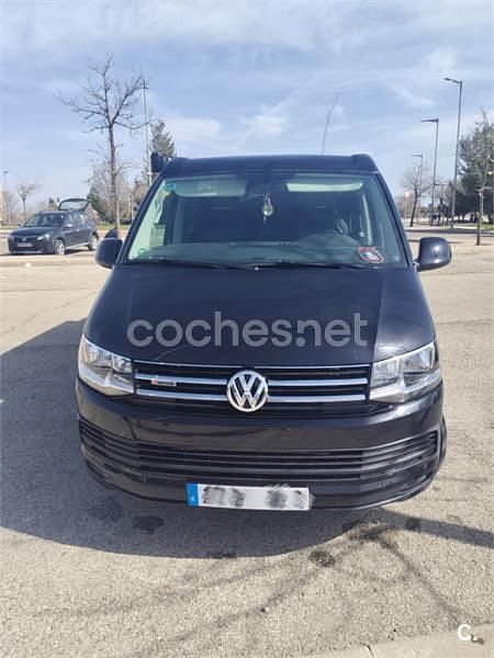 Usado VW Caravelle Comfortline 150 CV (110 kW) 2016 Negro Van