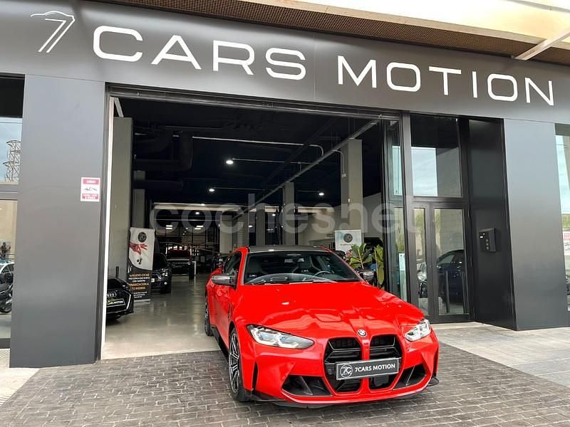 Rojo Usado 2022 BMW M4 Competition Edition Coupe | 96.490 € - Imagen 1/4