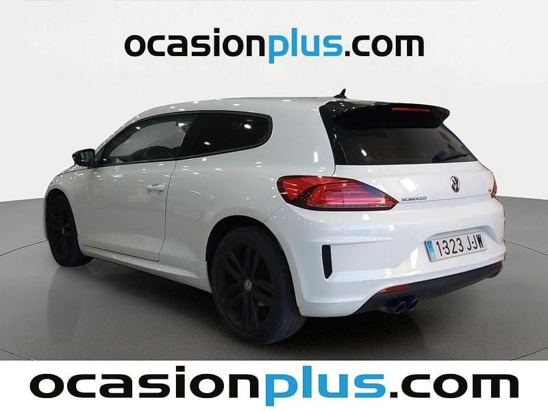 Usado VW Scirocco R-line 125 CV (91 kW) 2015 Blanco Coupe