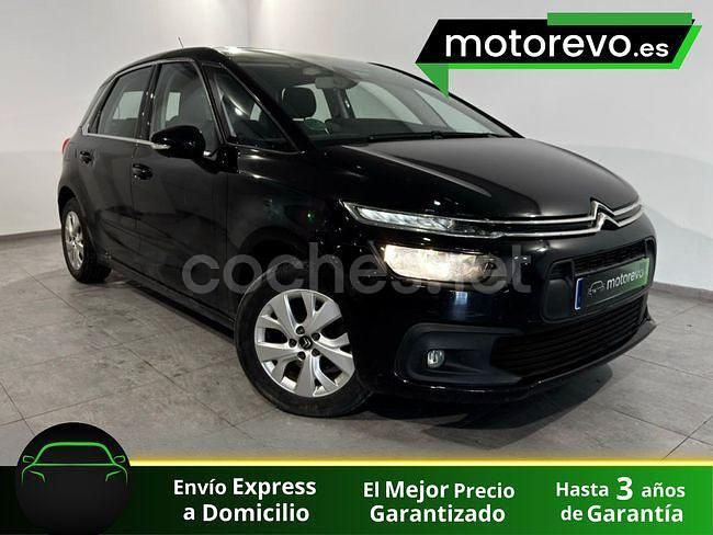 Negro Usado 2018 Citroën C4 Picasso Live Monovolumen | 8990 € (Precio justo) - Imagen 1/4
