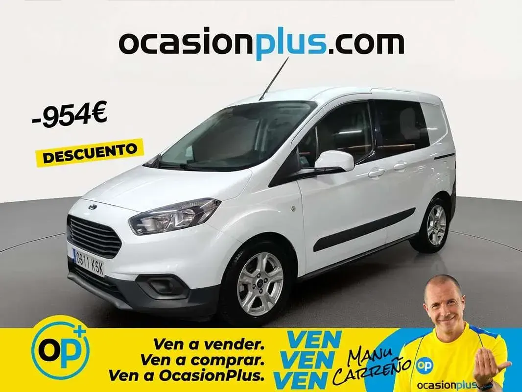 Usado Ford Transit Trend 102 CV (75 kW) 2018 Van