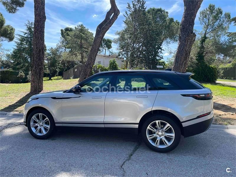 Usado Land Rover Range Rover Velar 240 CV (176 kW) 2019 Gris / plata SUV