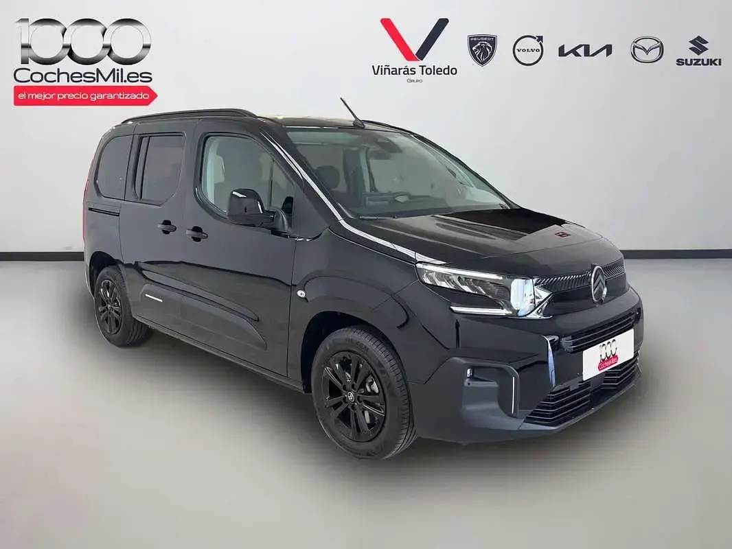 Nuevo Citroën Berlingo 102 CV (75 kW) 2026 Negro Monovolumen