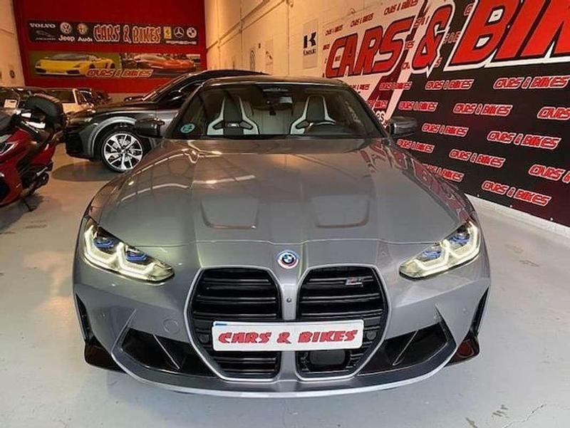 Usado BMW M4 Competition Edition 510 CV (375 kW) 2022 Gris Coupe